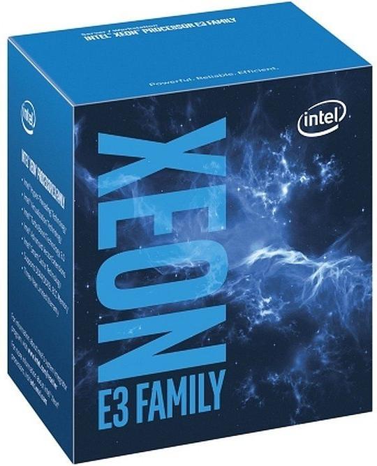 Actual product image Intel Xeon E3-1240 V5 (LGA 1151, 3.50 GHz, 4 -Core)