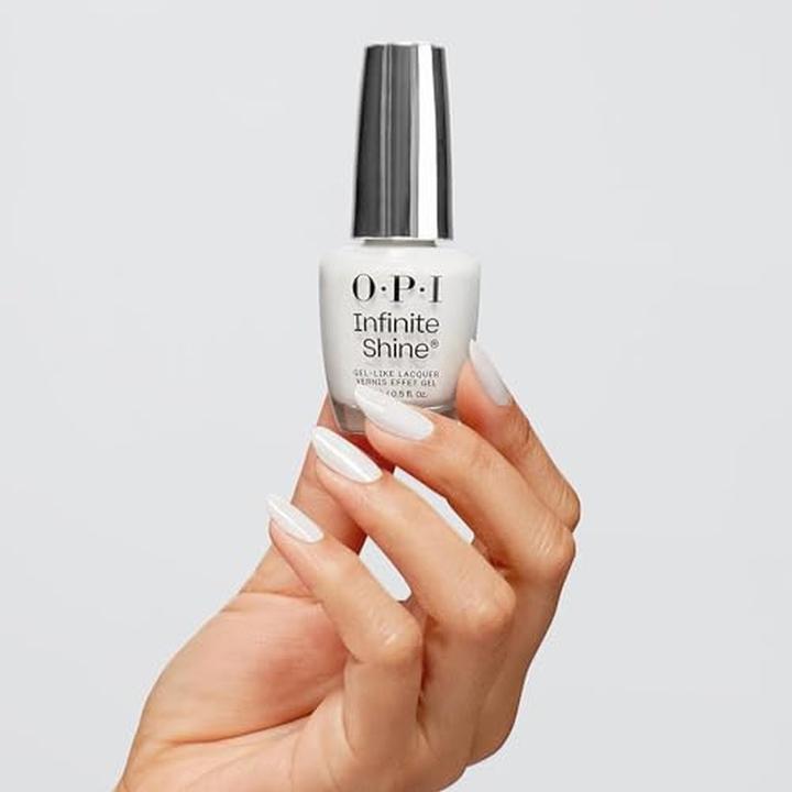 Immagine prodotto OPI Neve alpina Infinite Shine (Neve alpina, Smalto per unghie effetto gel)