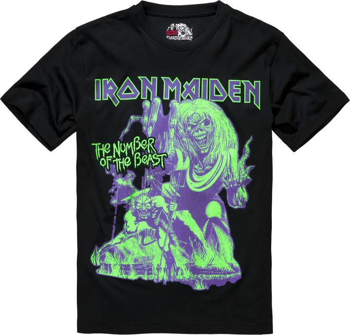 Image du produit Brandit Iron Maiden NOTB ( glow in the dark pigment) - 137553 (M)