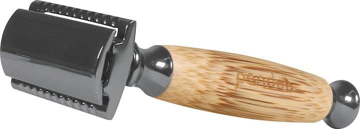 Image du produit Pandoo Rasoir en bambou avec manche en plastique