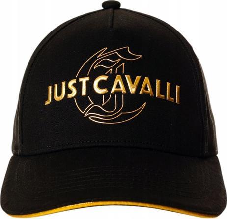 Actual product image Just Cavalli Jc Baseball Cap Gothic Institutional Schwarz