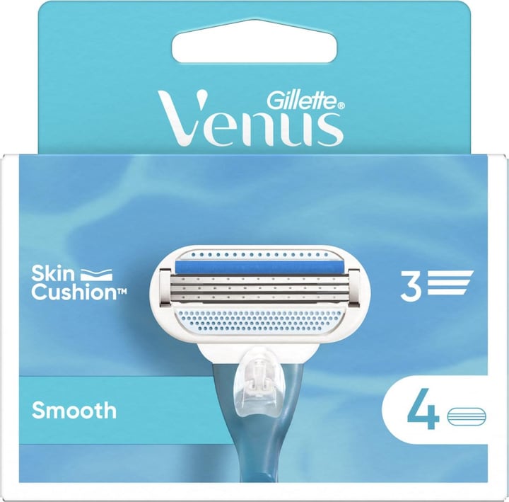 Produktbild Gillette Venus Smooth (4 x)