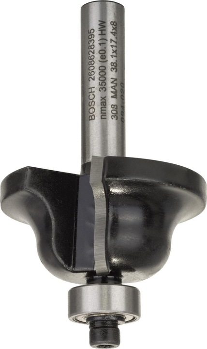 Productafbeelding Bosch Professional Zubehör Profielfrees B 8 mm, R1 6,3 mm
