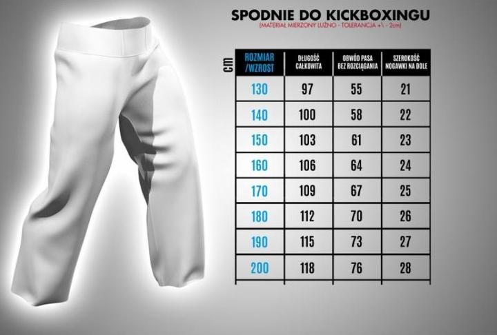 Actual product image Masters SKBP-M kickboxing pants