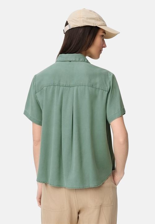 Immagine prodotto Camel Active Kurzarm Bluse mit Kentkragen (XL)