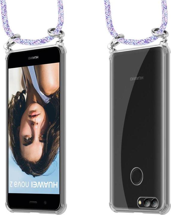 Produktbild Cadorabo TPU Handy Kette SILBER Cover