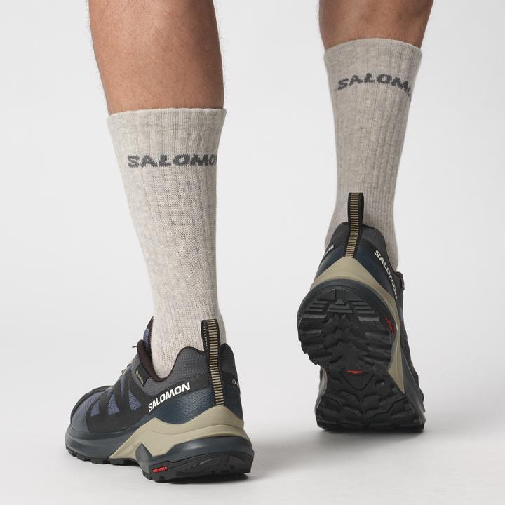 Produktbild Salomon Schuhe X-ADVENTURE GTX Grisai/ Grisaille/Black/Slate Green 12.5 (48)