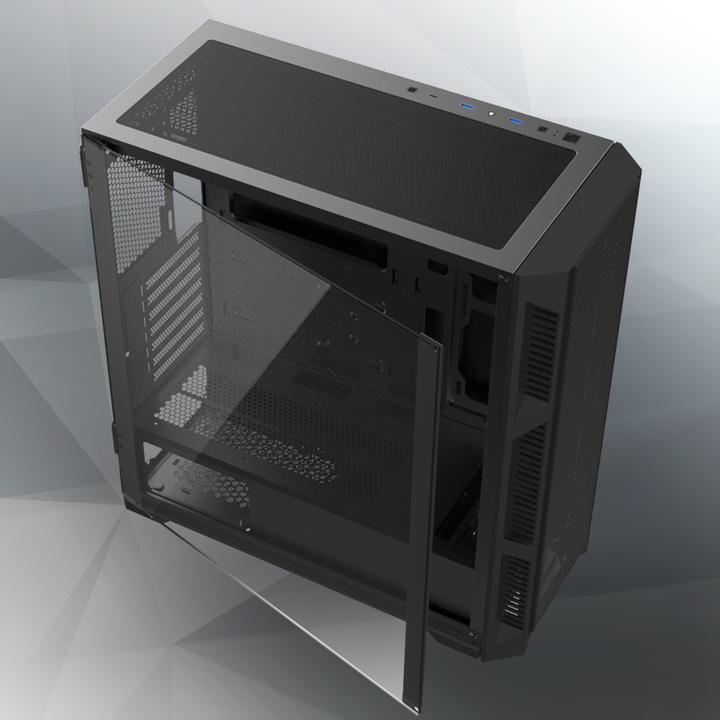 Produktbild Raijintek Ponos Ultra (E-ATX, Mini-ITX, ATX)