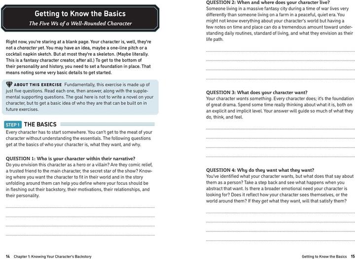 Produktbild The Ultimate Fantasy Character Creator (Englisch, Jeff Stormer, 2025)