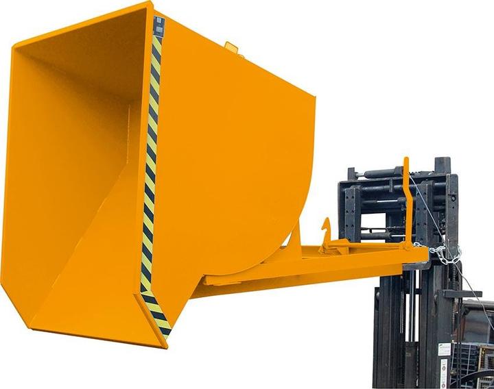 Actual product image eurokraft pro Tipping container, narrow version (1500 l)