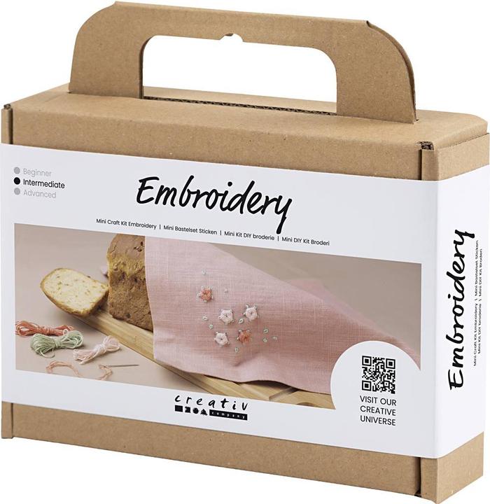 Creativ Company DIY Kit - Embroidery (970844)