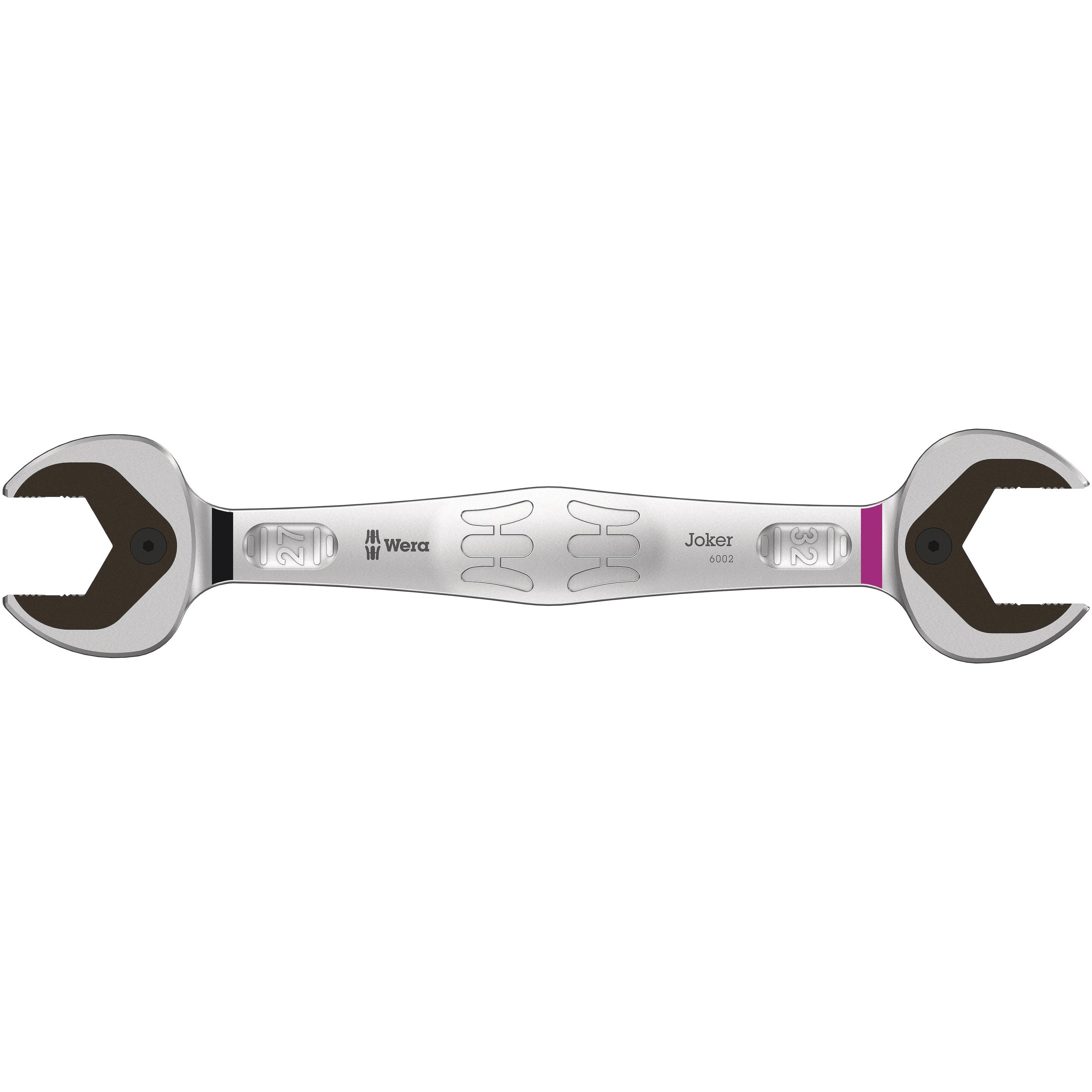 Wera, Schraubenschlüssel, 6002 Joker 27 + 32 (27 mm, 32 mm)