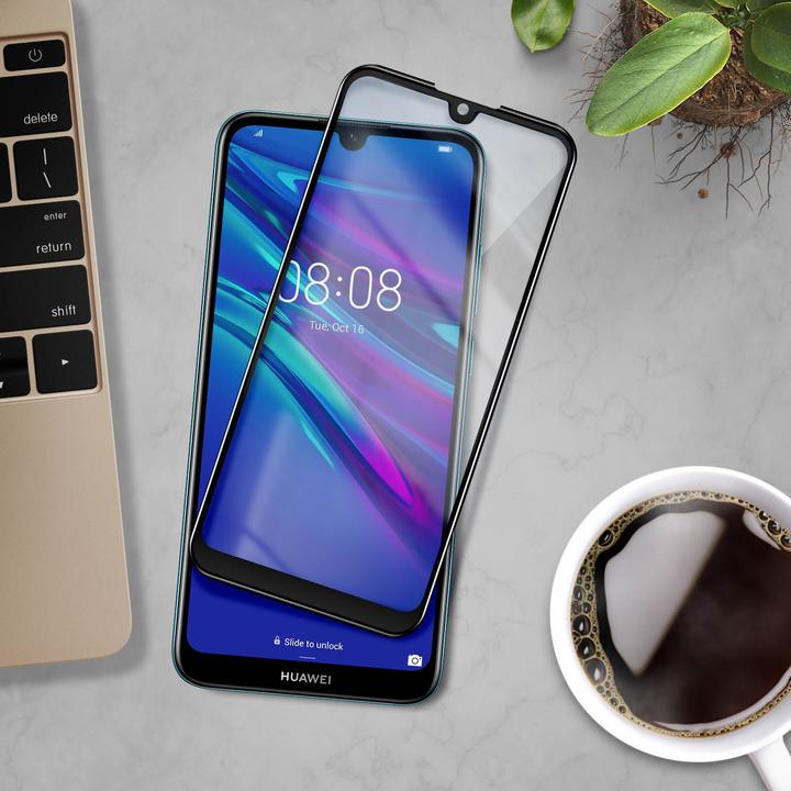 Actual product image Avizar Display protection film, case friendly protection (1 Piece, Fee 8A, Huawei Y6 (2019))
