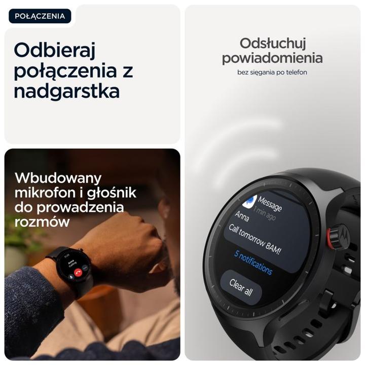 Produktbild Motorola Watch 2 (47 mm, nur WLAN)