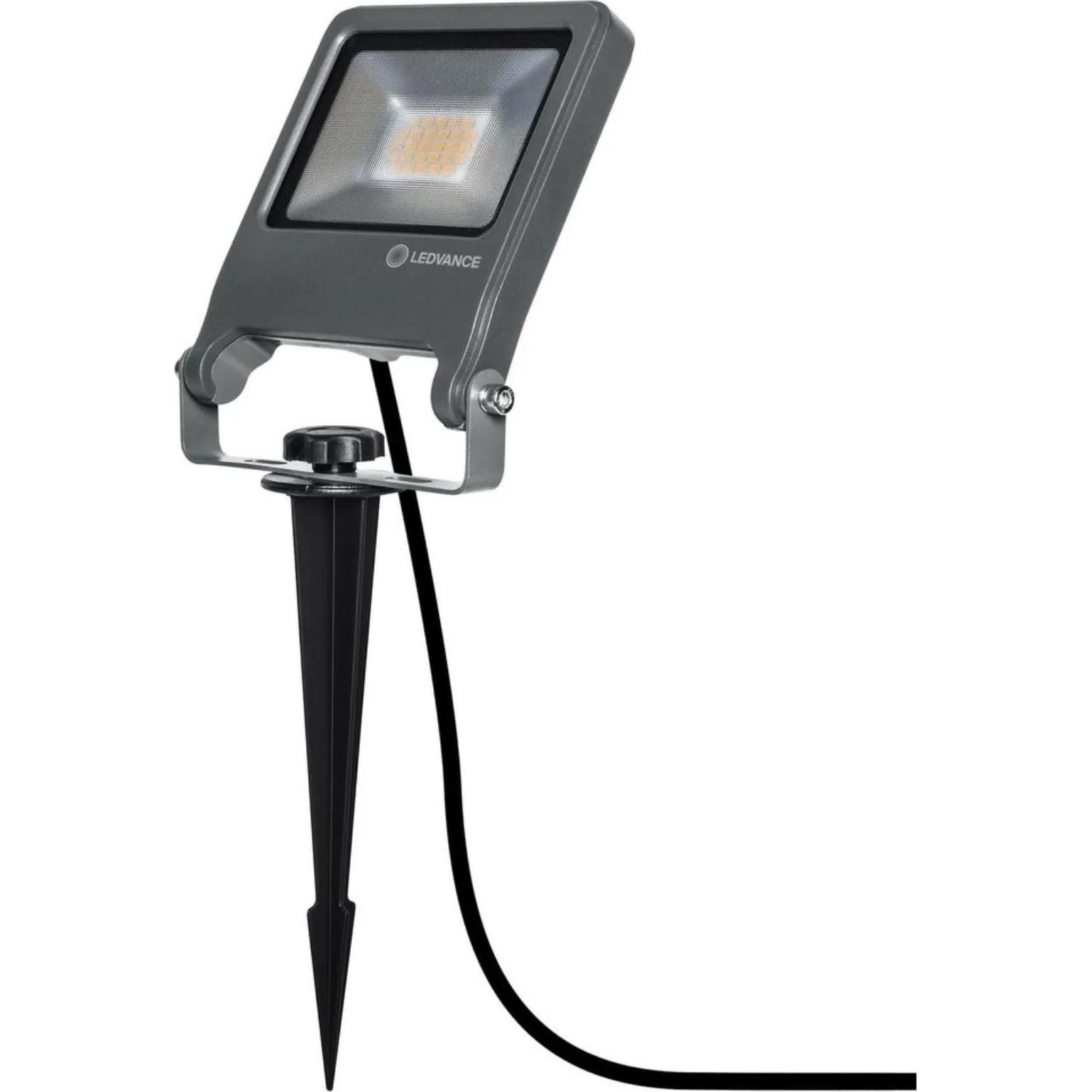 Ledvance, Gartenbeleuchtung, ENDURA GARDEN FLOOD 830 Spike (1700 lm, IP65)