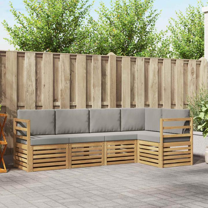 Produktbild vidaXL Outdoor-Sofa