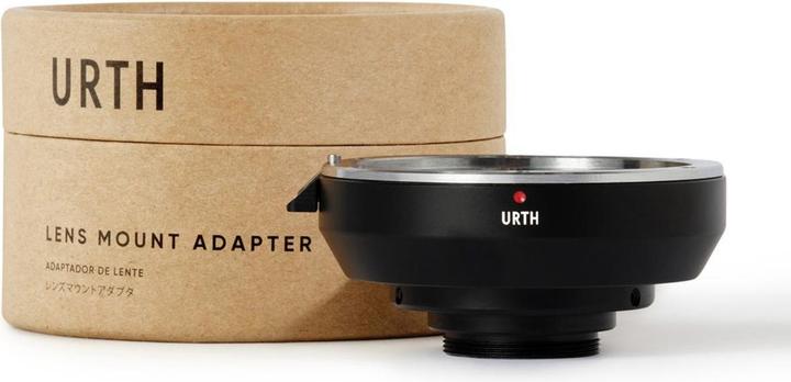 Produktbild Urth Lens Mount Adapter: Compatible with Canon EF Lens to C Mount Camera Body