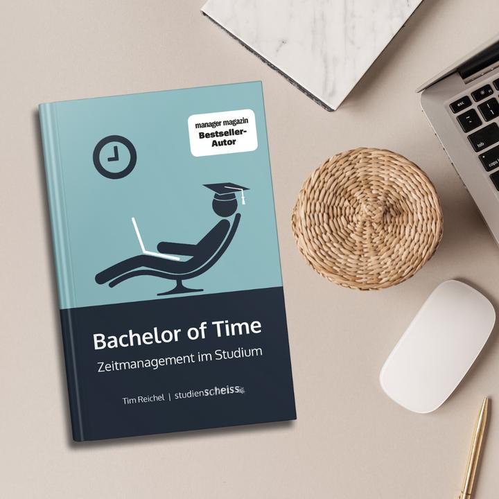Produktbild Bachelor of Time (Deutsch, Tim Reichel, 2016)