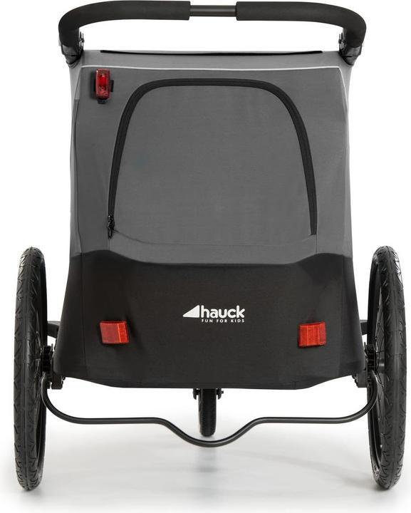 Produktbild Hauck Dryk Duo Fahrradanhänger inkl. Baby Lounger