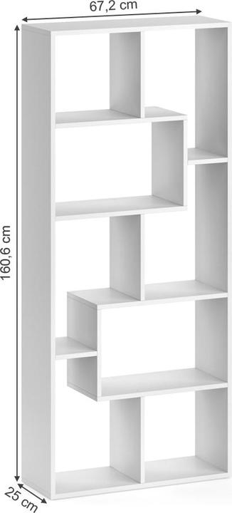 Actual product image Vicco Noa (160.60 x 25 x 67.20 cm)