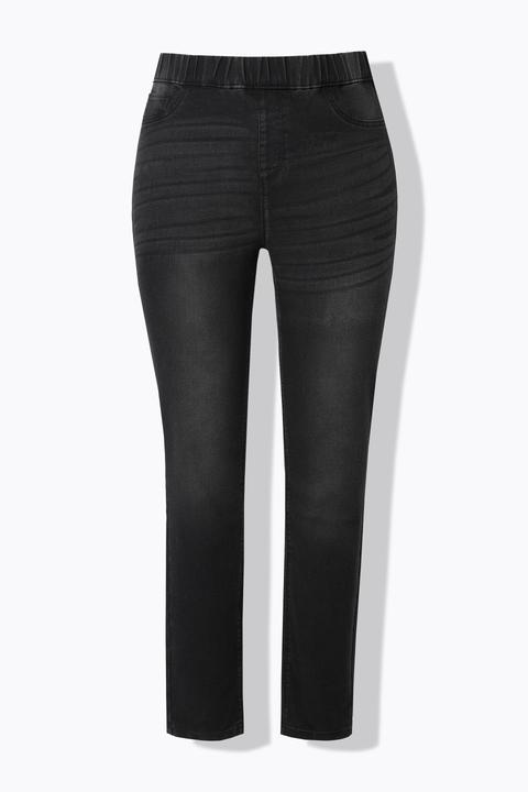Produktbild Ulla Popken Jeggings Sienna, Stretch, Slim, Elastikbund (56)