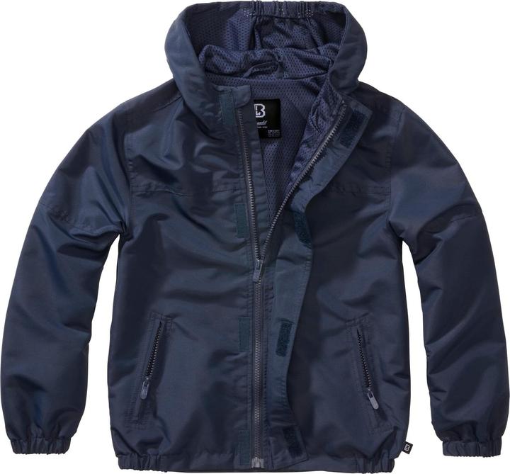 Actual product image Brandit Kids Summer Windbreaker Frontzip - 16213 (146, 152)