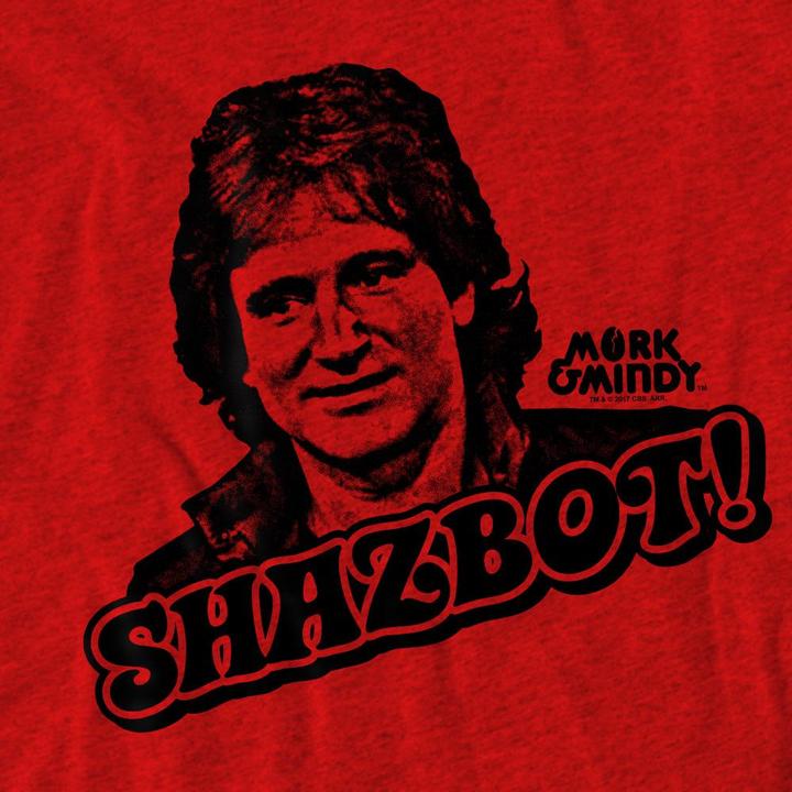 Produktbild Mork And Mindy Shazbot TShirt (M)