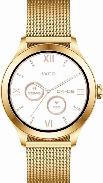 Actual product image Gravity Smartwatch Smartwatch Różowo Złoty 2 Paski GT25-1 PRO (38 mm)