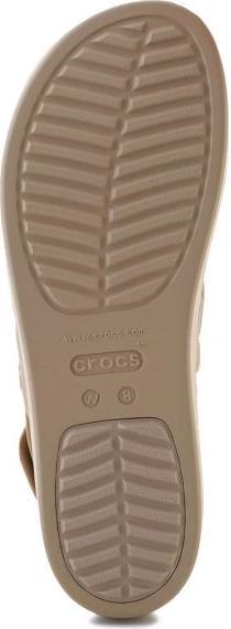 Immagine prodotto Crocs Brooklyn – Gewebte Sandalen mit niedrigem Keilabsatz (41, 42)