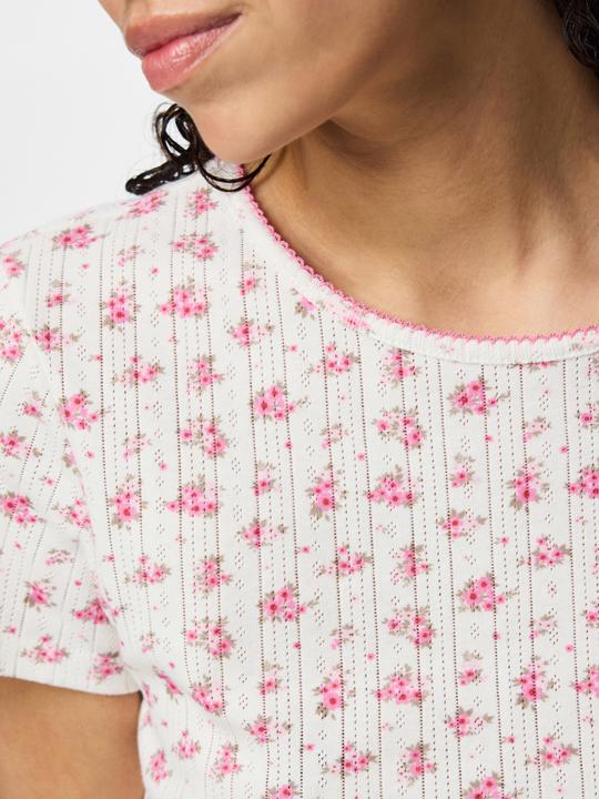 Produktbild Pieces PCMYA POINTELLE T-Shirt (L)