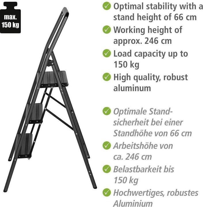 Actual product image Wenko Compact (Stile, 57 cm)