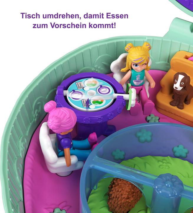 Produktbild Polly Pocket Big Pocket World - Igelcafé