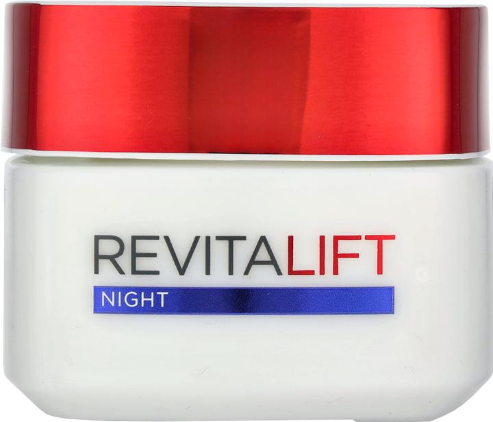 Produktbild L'Oréal Paris L'Oreal RevitaLift Nachtcreme 50ml (50 ml)