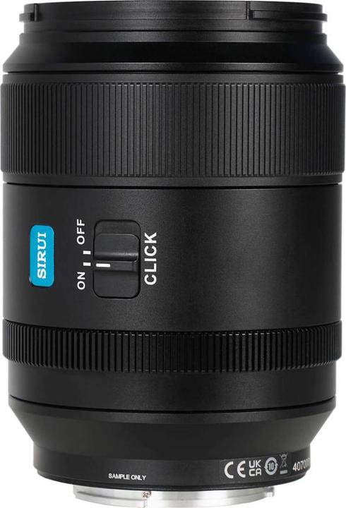 Produktbild Sirui AURORA Series 35mm F1.4 Full-Frame Autofocus Lens (E-Mount) (Sony E, Vollformat)