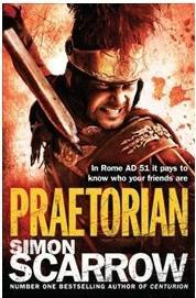 Produktbild Praetorian (Englisch, Simon Scarrow, 2012)