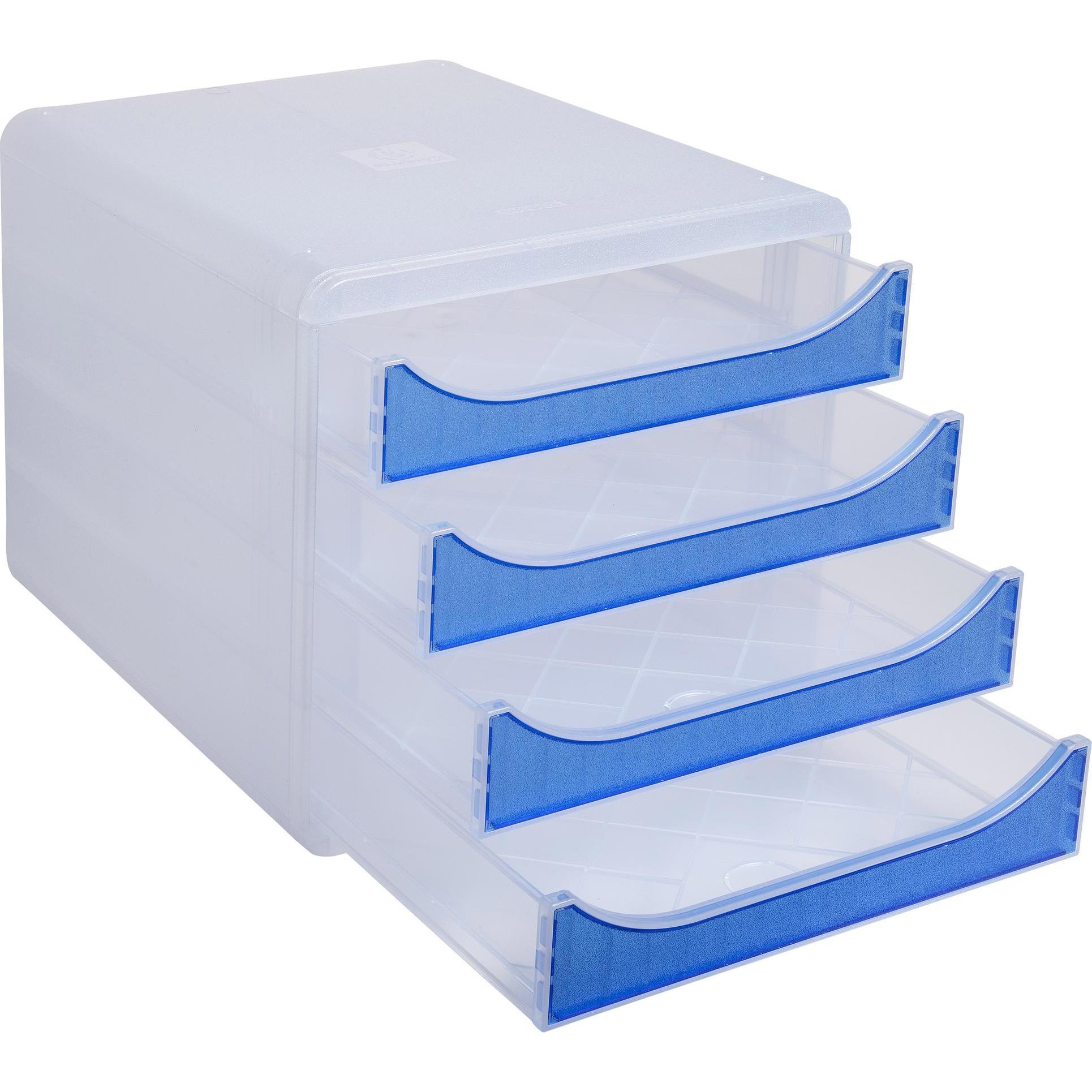 Exacompta, Archiviazione di documenti, Cassettiere autonome (A4+)