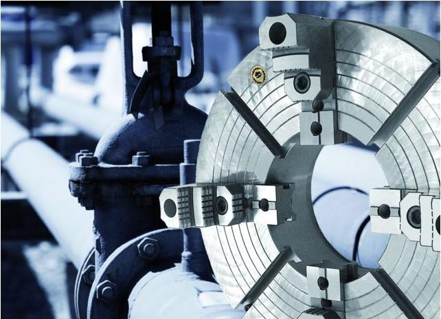 Produktbild Röhm Drehbacken-Set 3-teilig, hart