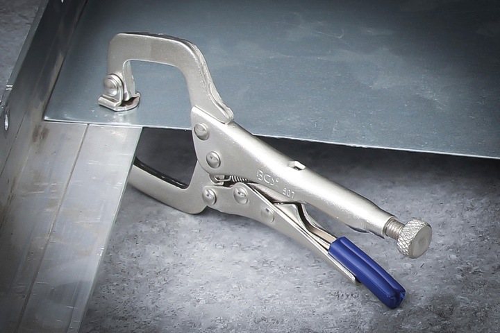 Actual product image BGS Welding Locking Grip Pliers extra short 110 mm (110 mm)