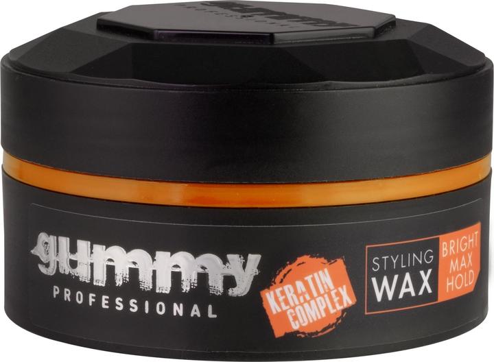 Produktbild Gummy Professional Bright Finish Wachs (Haarwachs, 150 ml)