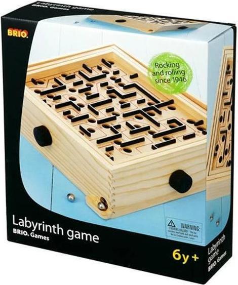 Image du produit Brio Jeu de labyrinthe (Anglais)