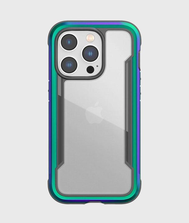 Immagine prodotto X-Doria Custodia Shield per iPhone 14 Pro, cover corazzata opalina (Apple iPhone 14 Pro)