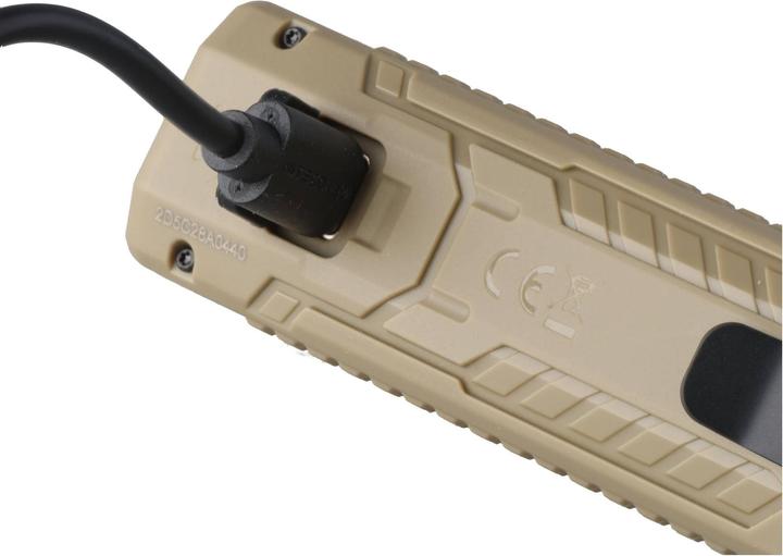 Actual product image Nitecore EDC07 – 1500 Lumen LED Taschenlampe mit MCT-Technologie, Sand (12 cm, 1500 lm)