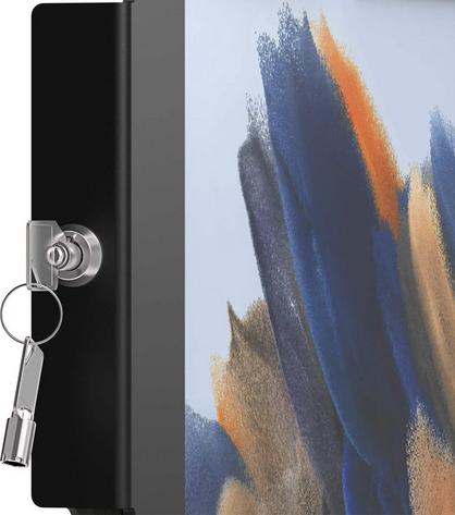 Actual product image Compulocks Galaxy Tab A8 10.5" Space Enclosure Swing Wall Mount - Mounting kit (articulated arm)