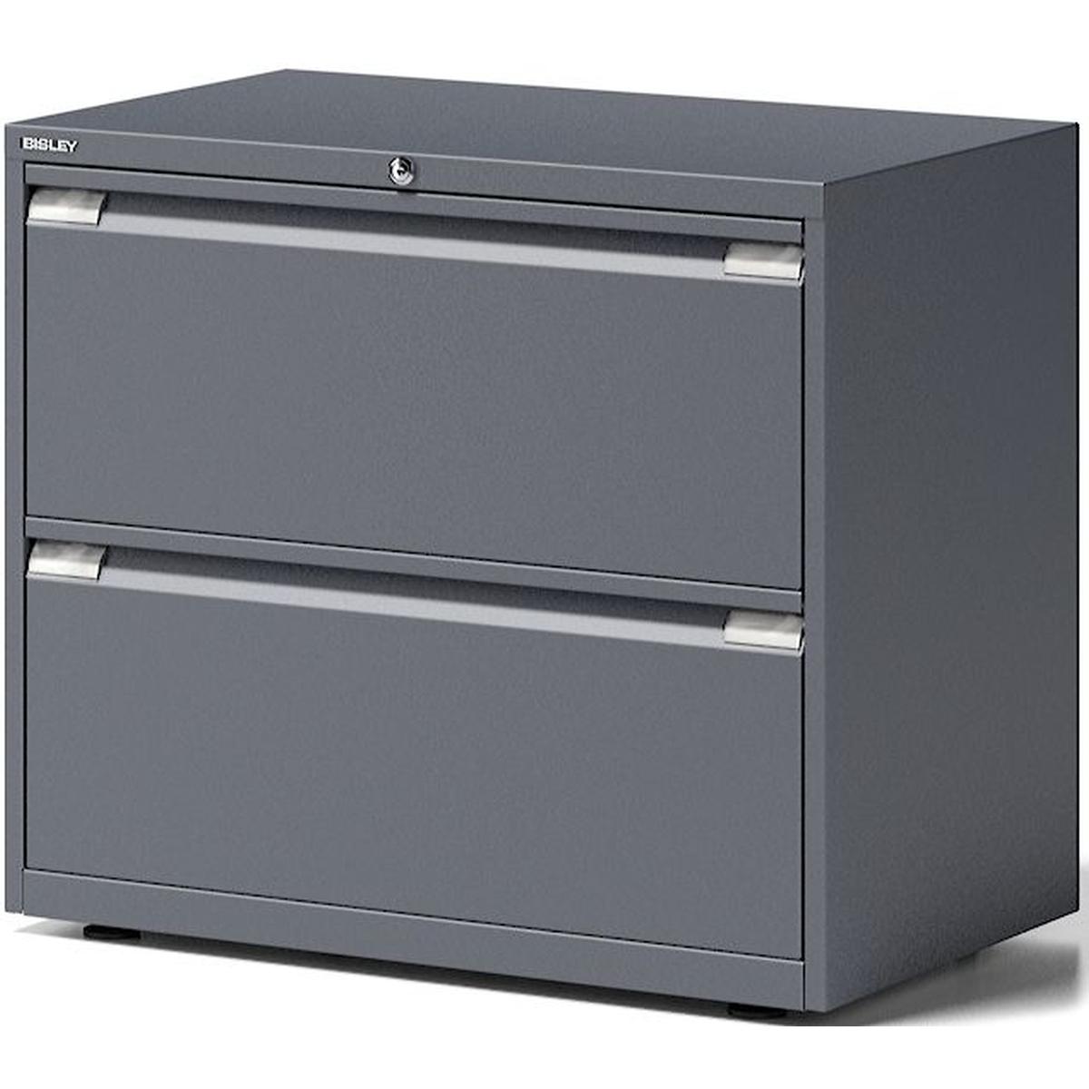 Bisley, Aktenschrank, Essentials (80 x 47 x 70.5 cm)