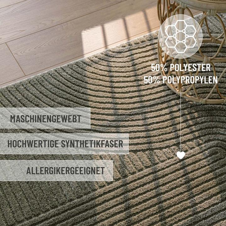 Produktbild Wecon Home Teppich Bolen (200 x 140 cm)