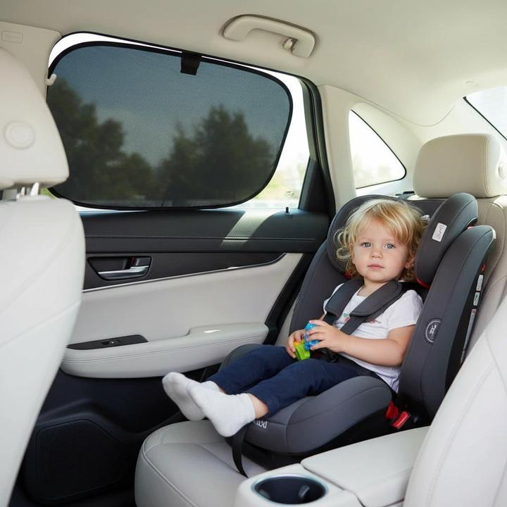 Immagine prodotto Kama Auto Sonnenblenden, 2 Stück, Schwarz