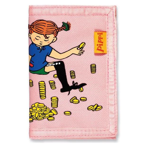 Pippi, Portemonnaie, Wallet, Pink, Pink