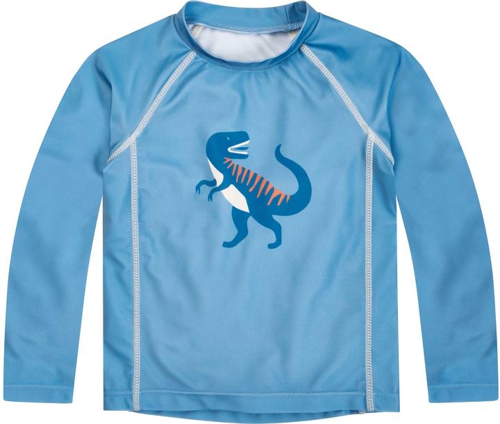 Actual product image Playshoes UV shirt long sleeve Dino Ecru size 110/116 (110)