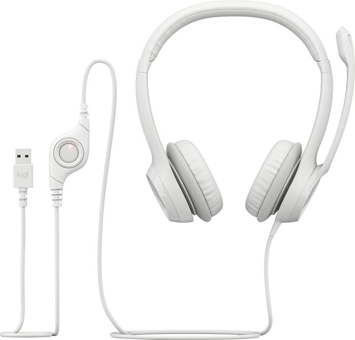 Productafbeelding Logitech H390 USB Computerheadset (Bedraad, USB-A)
