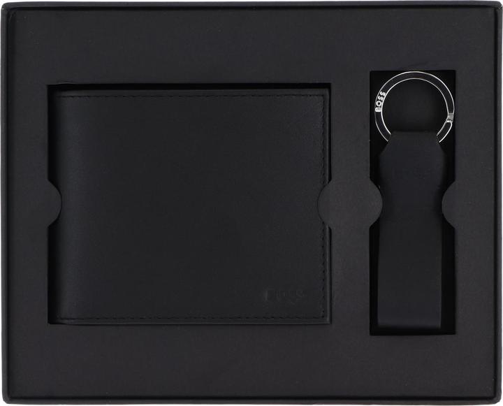 Actual product image BOSS Gift Set Trifold Wallet / Keyring